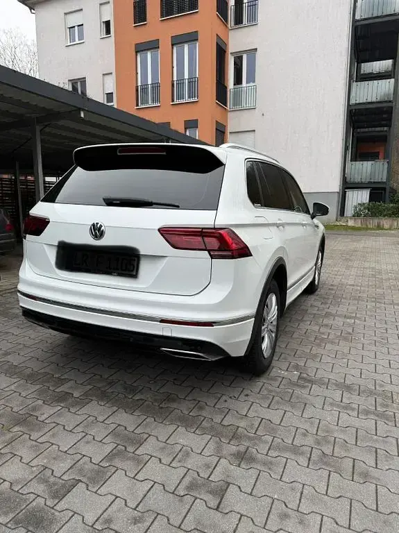 Gebraucht VW Tiguan R-line 239 PS (175 kW) 2016 Weiß SUV