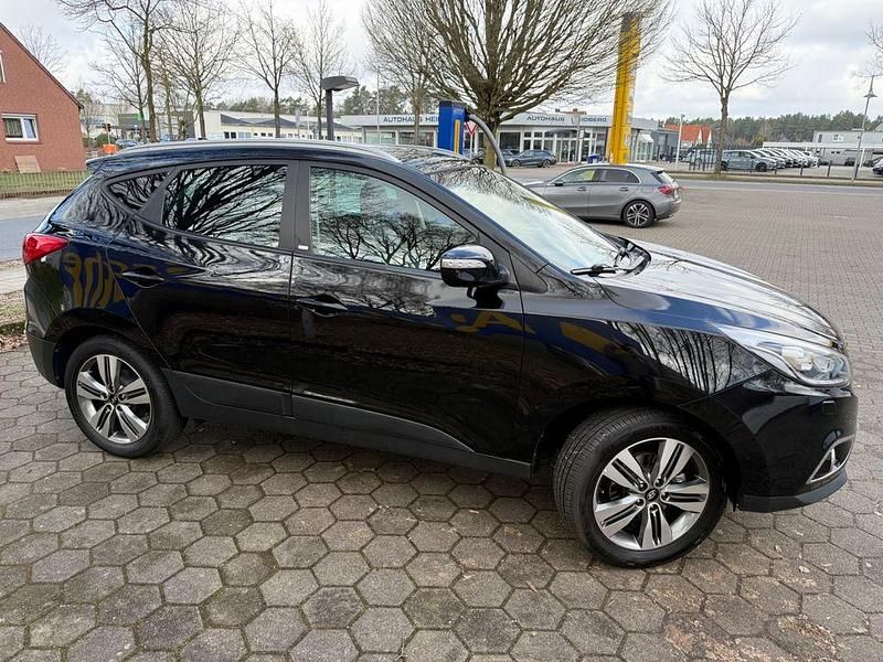 Gebraucht Hyundai ix35 166 PS (122 kW) 2014 Schwarz SUV
