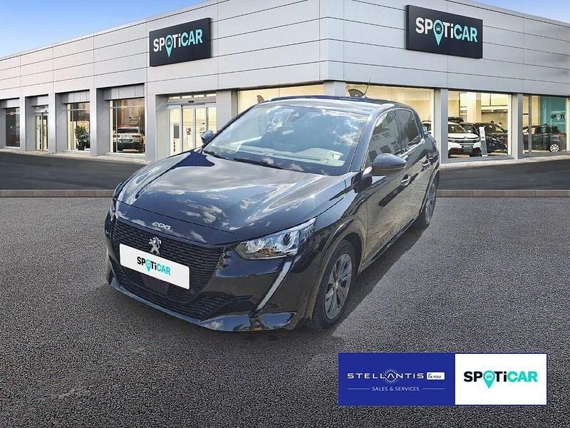 Schwarz Gebraucht 2021 Peugeot e-208 Allure Kleinwagen | 14.980 € (Fairer Preis) - Bild 1/4