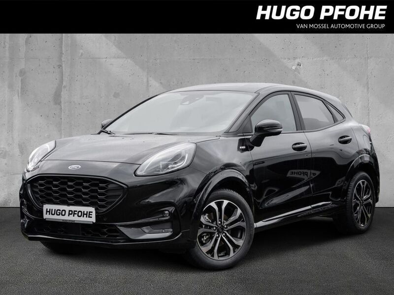 Agate black metallic Gebraucht 2023 Ford Puma ST-Line X SUV | 23.950 € (Fairer Preis) - Bild 1/4