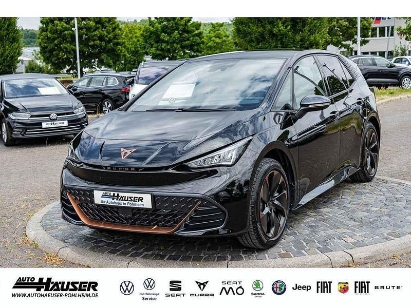 Schwarz Neu 2025 Cupra Born Kleinwagen | 40.285 € (Fairer Preis) - Bild 1/4
