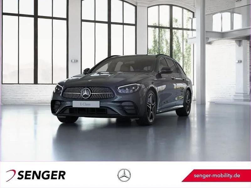 Lack graphitgrau Gebraucht 2022 Mercedes E300 AMG Kombi | 39.870 € (Fairer Preis) - Bild 1/1