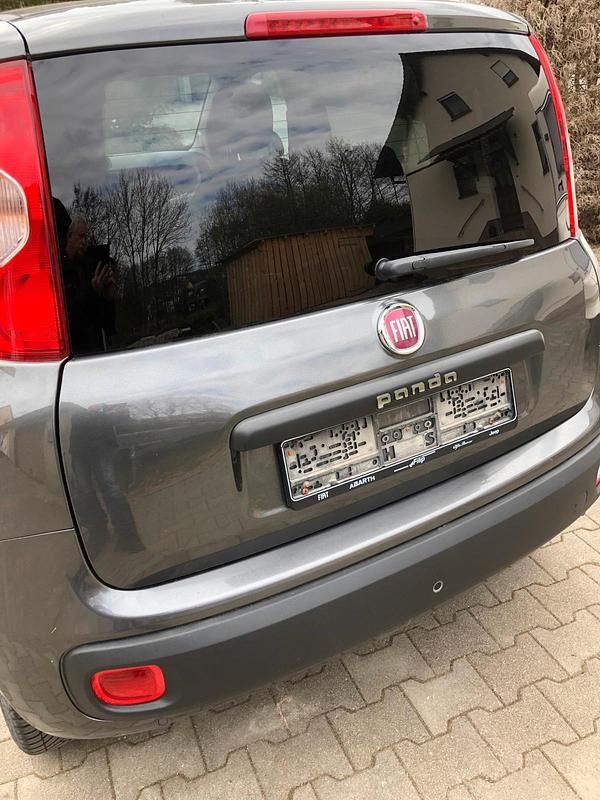 Gebraucht Fiat Panda 69 PS (50 kW) 2016 Grau Kleinwagen