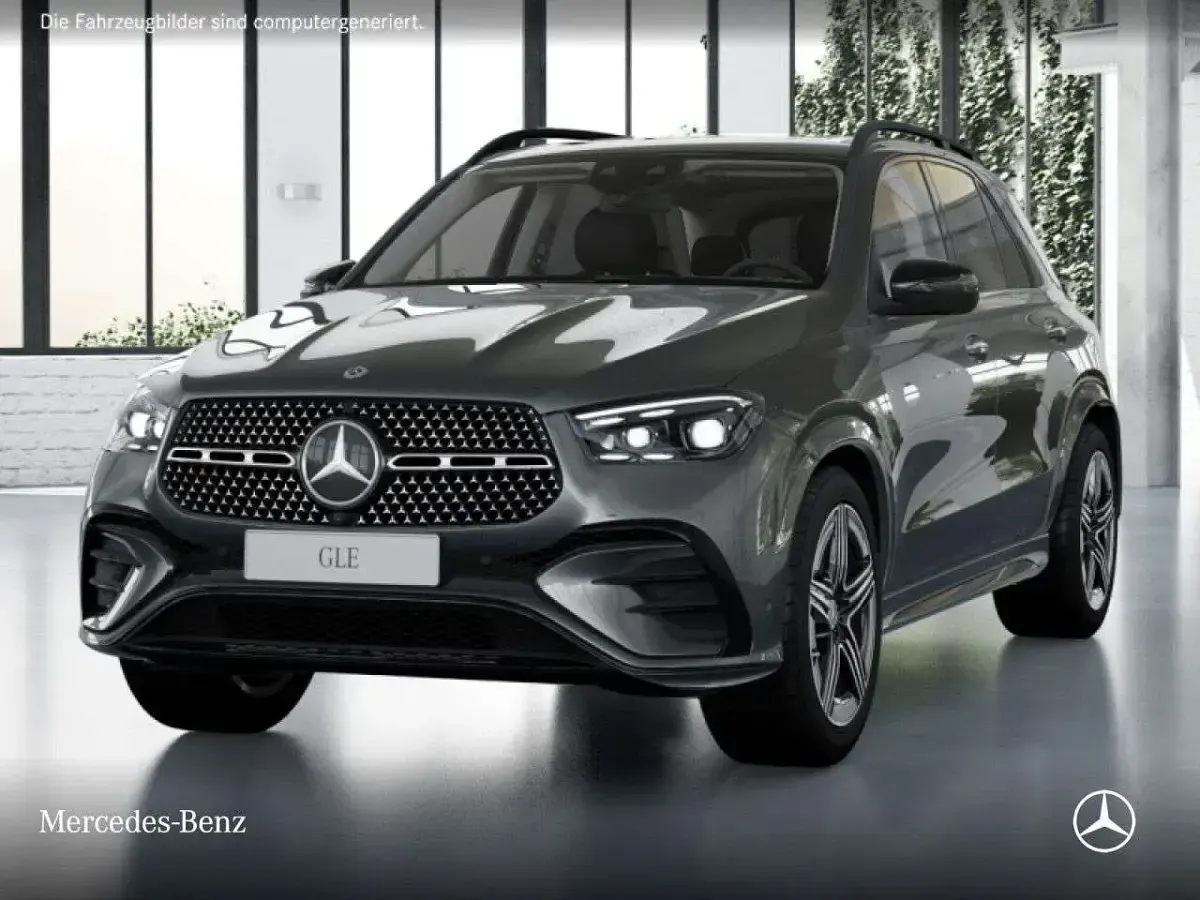 Gebraucht Mercedes GLE450 Advanced Plus 367 PS (269 kW) 2025 Selenitgrau SUV