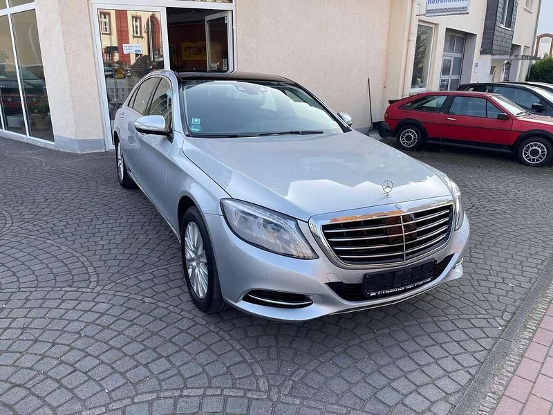 Brugt Mercedes S350 258 HK (189 kW) 2016 Sølv Sedan