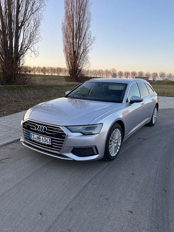 Gebraucht Audi A6 Design 163 PS (119 kW) 2019 Silber Kombi