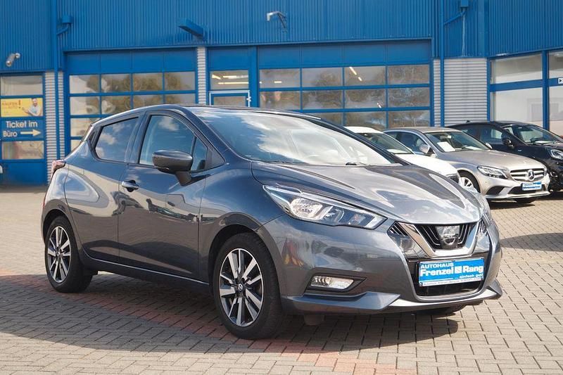 Grau Gebraucht 2018 Nissan Micra N-Way Kleinwagen | 12.400 € (Etwas zu teuer) - Bild 1/4