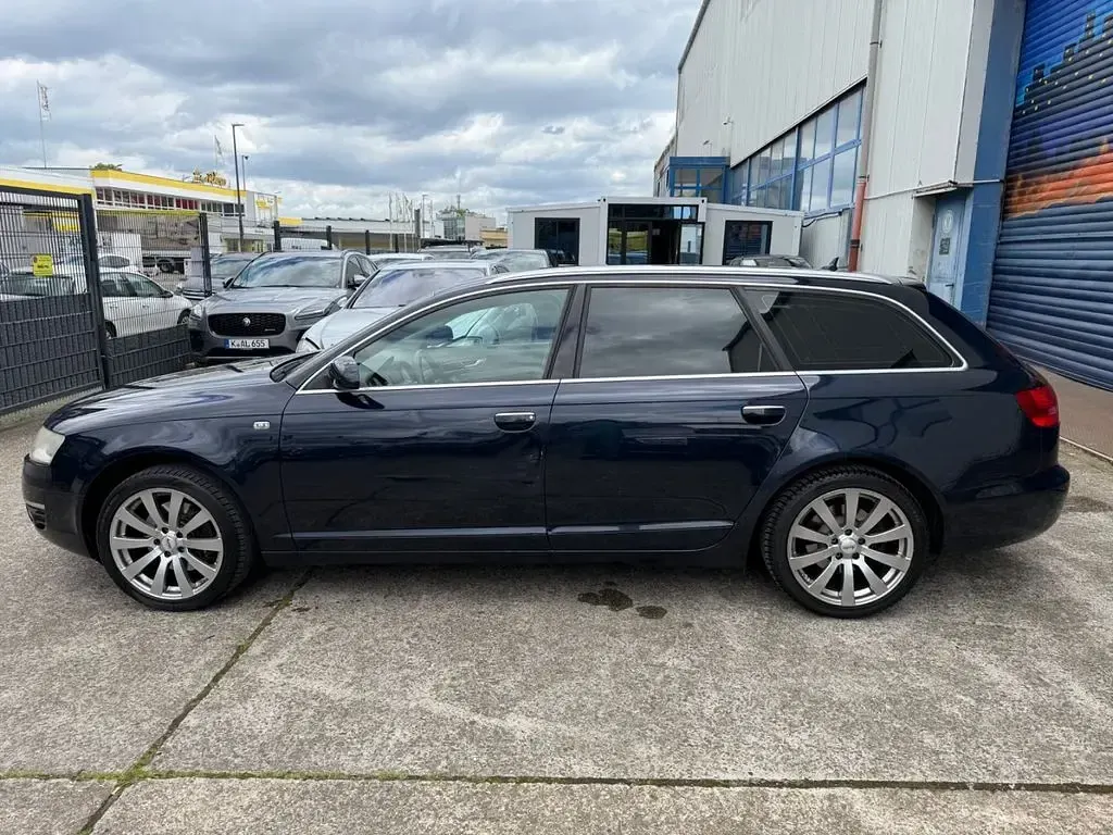 Gebraucht Audi A6 Ambiente 209 PS (153 kW) 2008 Blau Kombi