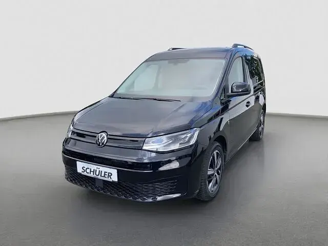Gebraucht VW Caddy 102 PS (75 kW) 2022 Schwarz (schwarz) Van / Kleinbus