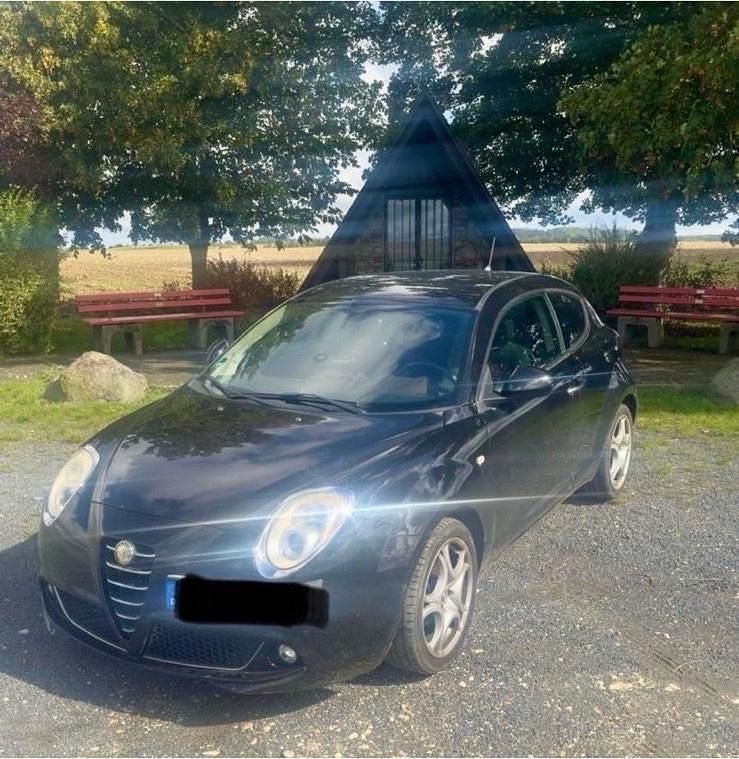 Schwarz Gebraucht 2009 Alfa Romeo MiTo Kleinwagen | 2.000 € (Guter Preis) - Bild 1/4