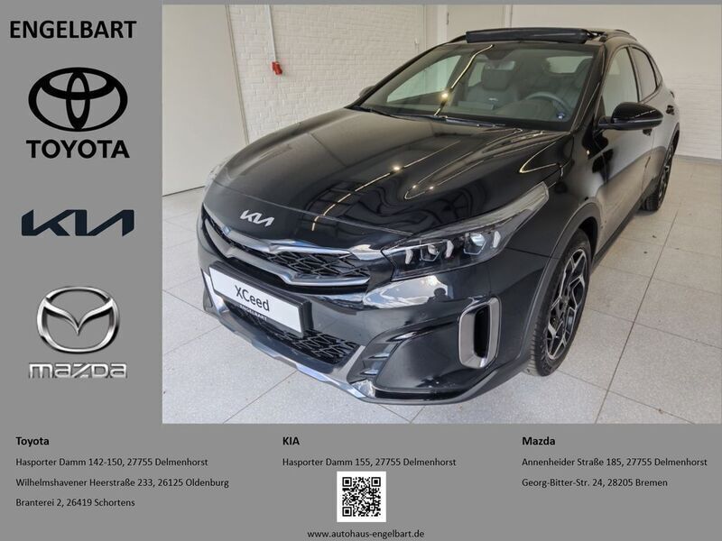 Schwarz Neu 2025 Kia XCeed GT-Line SUV | 32.490 € (Etwas zu teuer) - Bild 1/4