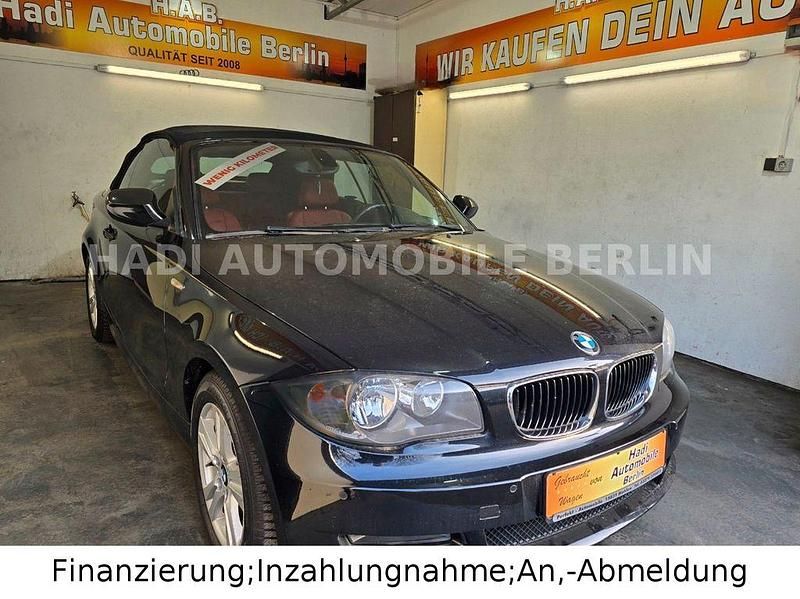 Gebraucht BMW 118 Cabriolet Advantage 143 PS (105 kW) 2010 Schwarz Cabrio