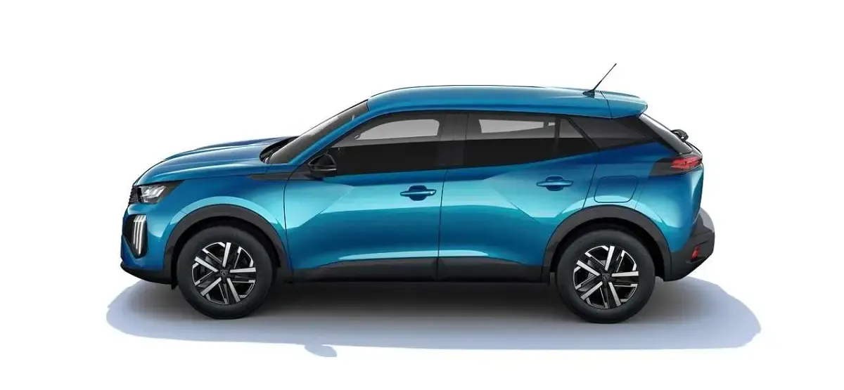 Nouă Peugeot 2008 Style 101 CP (74 kW) 2026 Albastru SUV