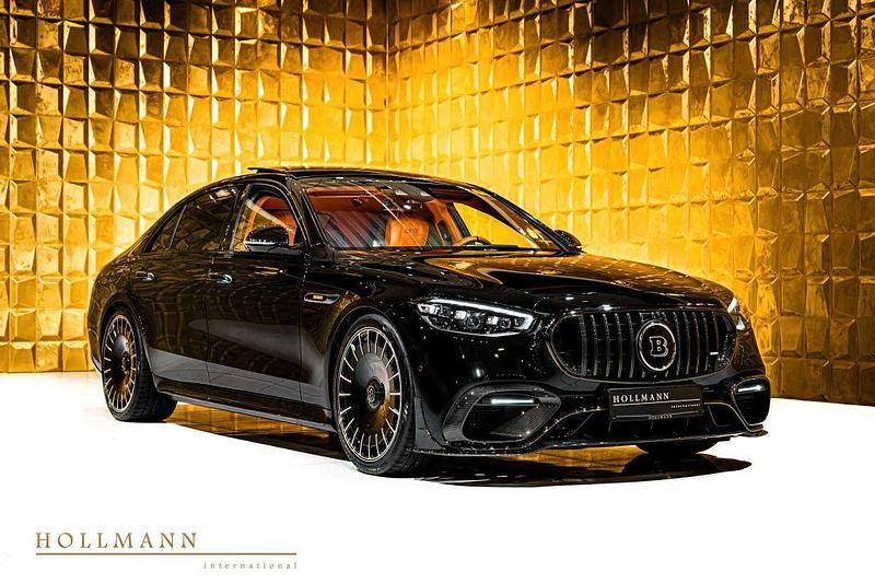 Schwarz Neu 2025 Mercedes S63 AMG AMG Limousine | 356.405 € - Bild 1/4