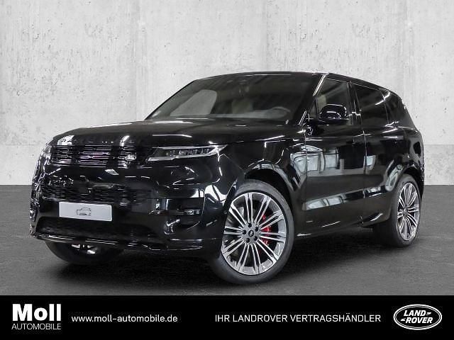 Santorini black (metallic) Gebraucht 2025 Land Rover Range Rover Sport Autobiography SUV | 135.990 € (Fairer Preis) - Bild 1/4