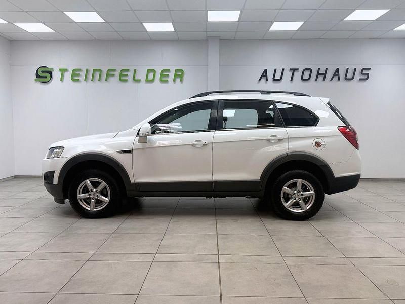 Gebraucht Chevrolet Captiva LS 163 PS (119 kW) 2013 Weiß SUV