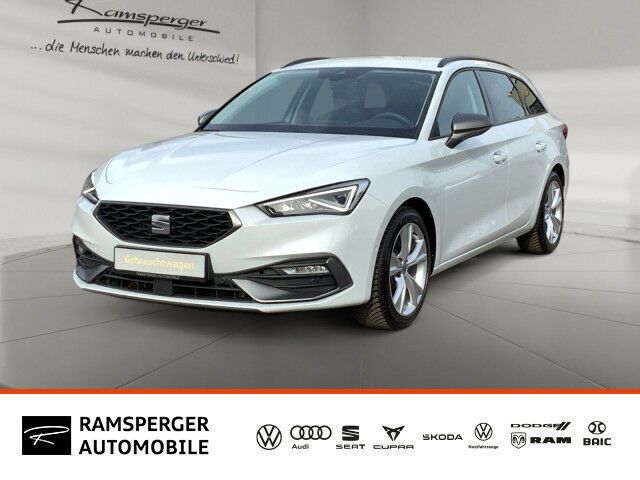 Weiß Gebraucht 2024 Seat Leon FR Kombi | 26.990 € (Fairer Preis) - Bild 1/2