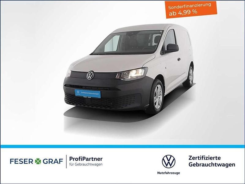 Weiss Gebraucht 2021 VW Caddy Van / Kleinbus | 22.888 € (Superpreis) - Bild 1/1