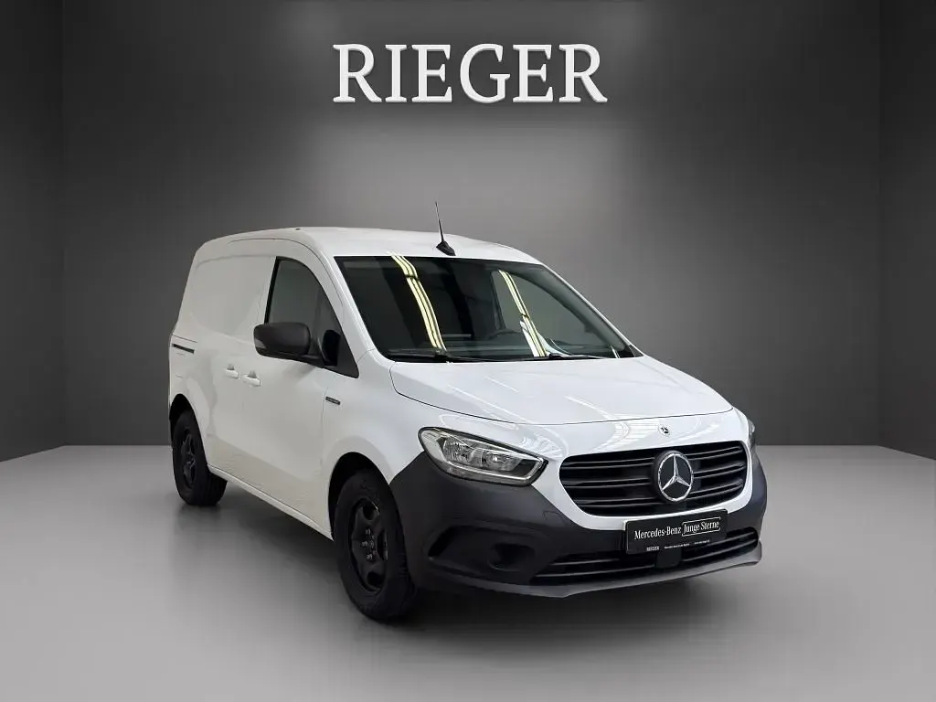Neu Mercedes eCitan 89 kW (122 PS) 2025 Weiß Van / Kleinbus