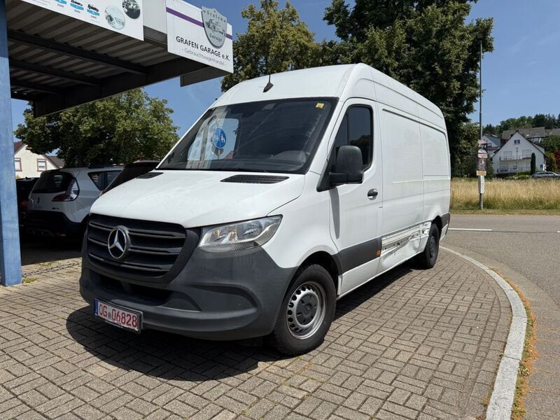 Weiß Gebraucht 2020 Mercedes Sprinter Van | 22.300 € (Superpreis) - Bild 1/4