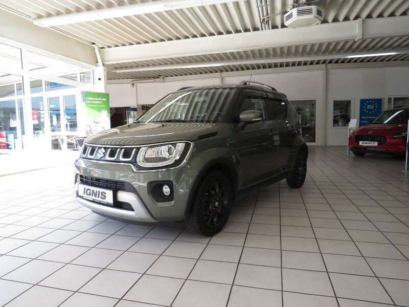 Grün Gebraucht 2023 Suzuki Ignis Comfort+ Kleinwagen | 17.400 € (Fairer Preis) - Bild 1/4