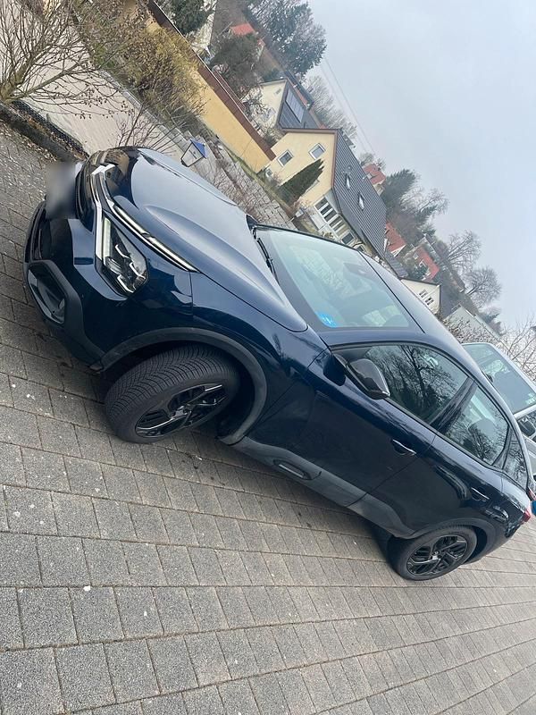 Gebraucht Citroën C4 131 PS (96 kW) 2024 Blau SUV
