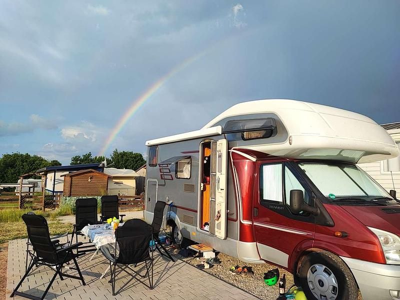 Second-hand Ford Transit 140 CP (102 kW) 2008 Roșu Pickup