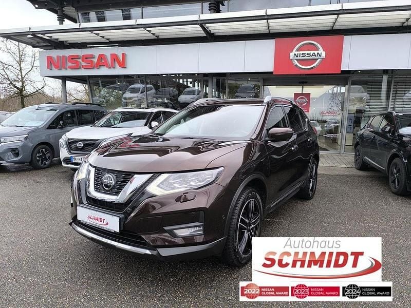 Gebraucht Nissan X-Trail Tekna 159 PS (116 kW) 2021 Brown pearl SUV