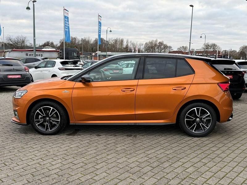 Gebraucht Skoda Fabia Monte Carlo 116 PS (85 kW) 2024 Orange Limousine