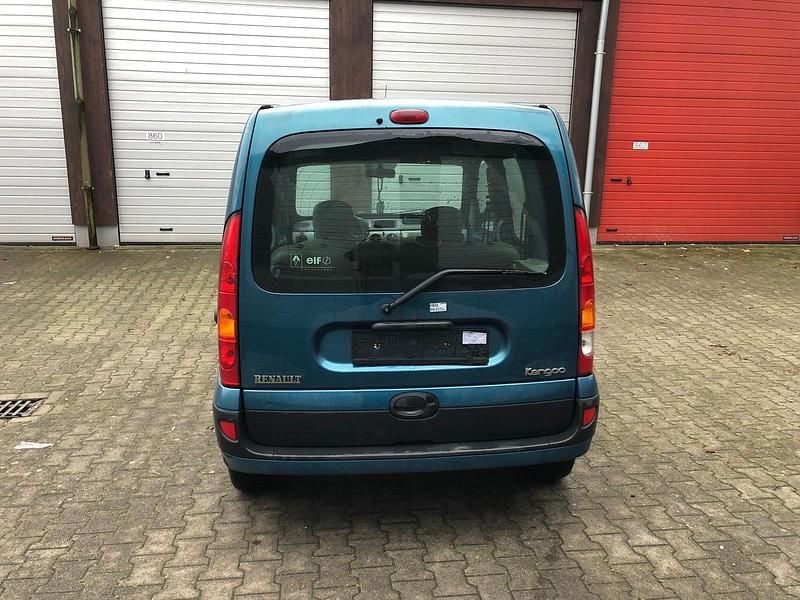 Gebraucht Renault Kangoo 101 PS (74 kW) 2003 Blau Limousine