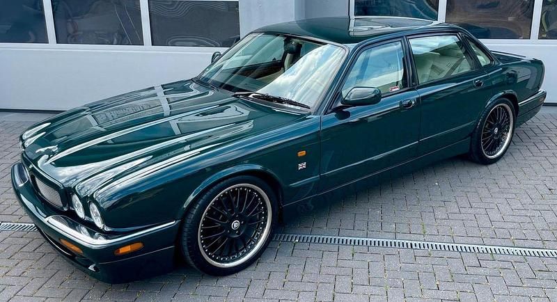Brugt Jaguar XJR 363 HK (266 kW) 2003 Grøn Sedan