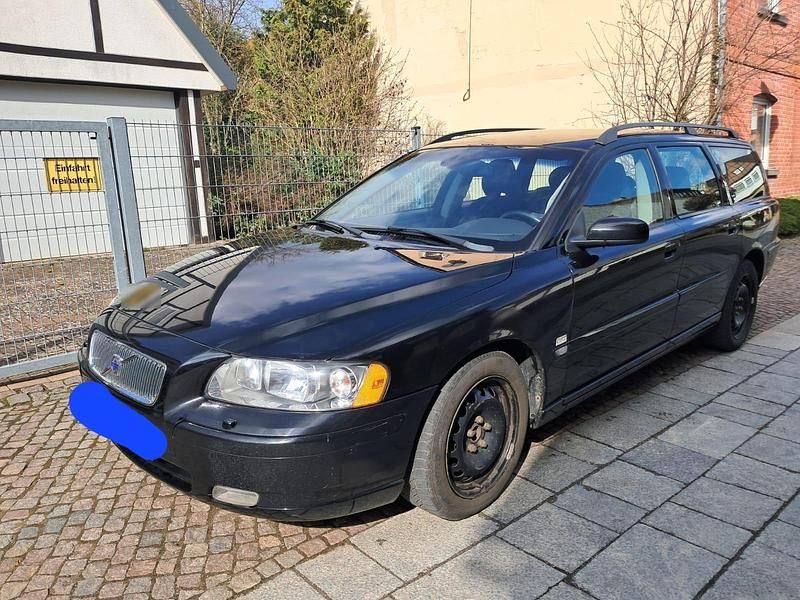 Gebraucht Volvo V70 185 PS (136 kW) 2006 Schwarz Kombi