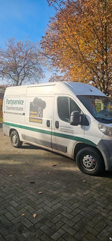 Gebraucht Citroën Jumper 136 PS (100 kW) 2008 Schwarz Van / Kleinbus