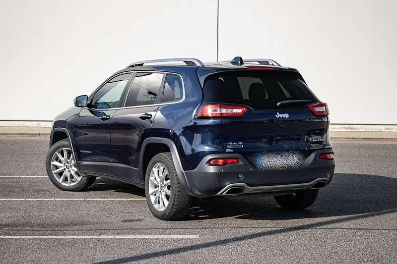 Gebraucht Jeep Cherokee Limited 200 PS (147 kW) 2016 Blau SUV