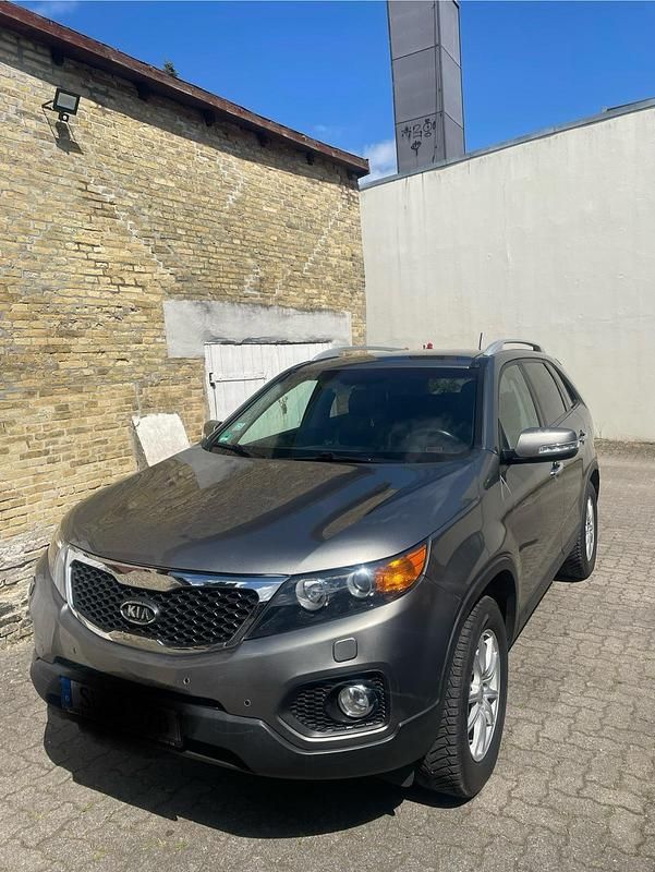 Gebraucht Kia Sorento 197 PS (144 kW) 2012 Grau SUV