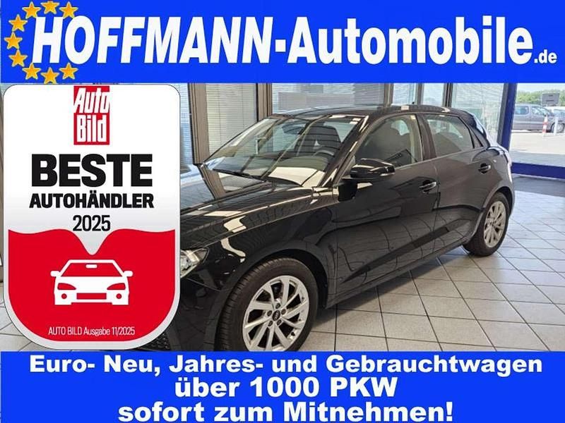 Mythosschwarzmet. (metallic) Gebraucht 2022 Audi A1 Advanced Kleinwagen | 20.900 € (Fairer Preis) - Bild 1/3