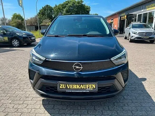 Gebraucht Opel Crossland 131 PS (96 kW) 2021 Schwarz SUV
