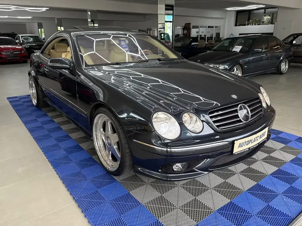 Gebraucht Mercedes CL500 AMG 306 PS (225 kW) 2000 Schwarz Coupé