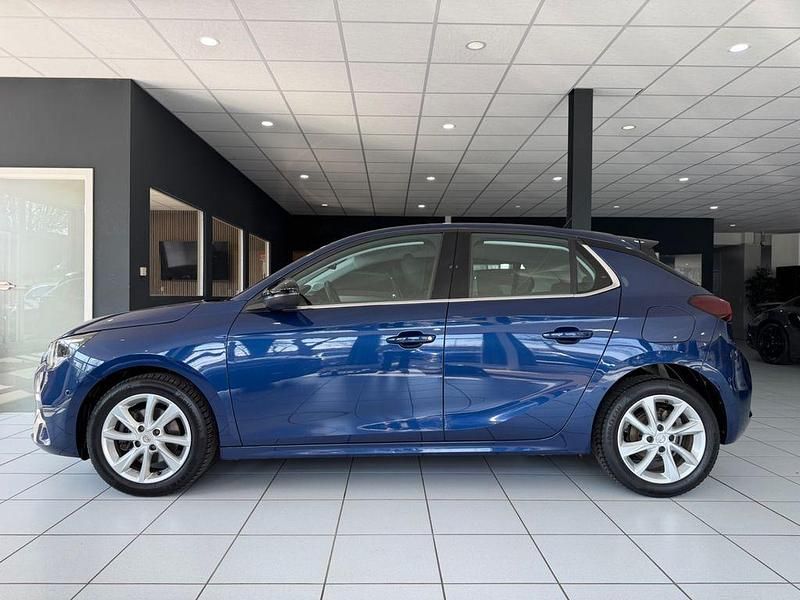 Gebraucht Opel Corsa Elegance 101 PS (74 kW) 2021 Blau Kleinwagen