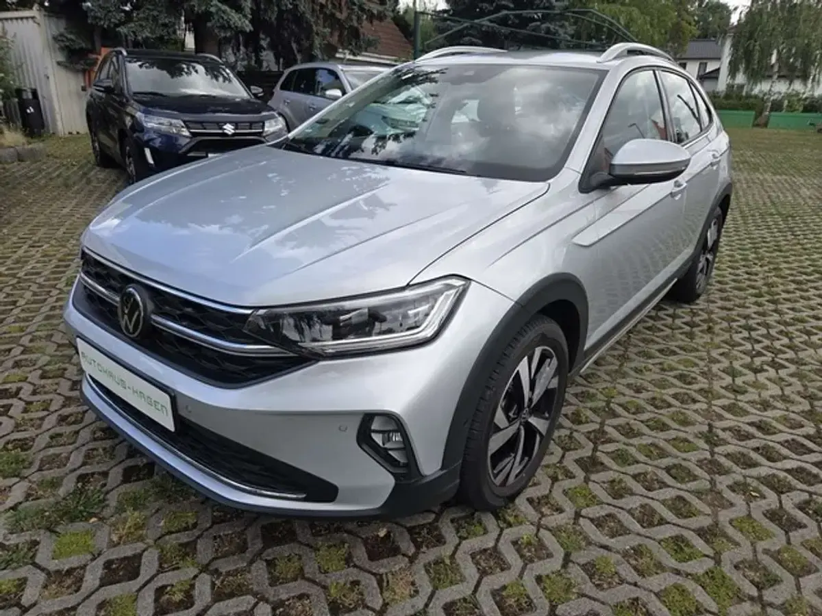 Gebraucht VW Taigo Style 110 PS (80 kW) 2024 Reflexsilber SUV