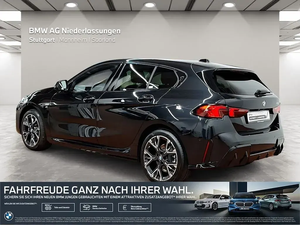Gebraucht BMW 120 Efficient Dynamics 156 PS (114 kW) 2025 Schwarz Kleinwagen