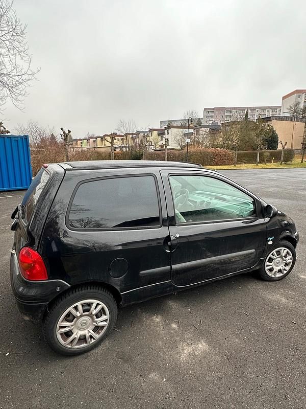 Gebraucht Renault Twingo 58 PS (42 kW) 2005 Schwarz Kleinwagen