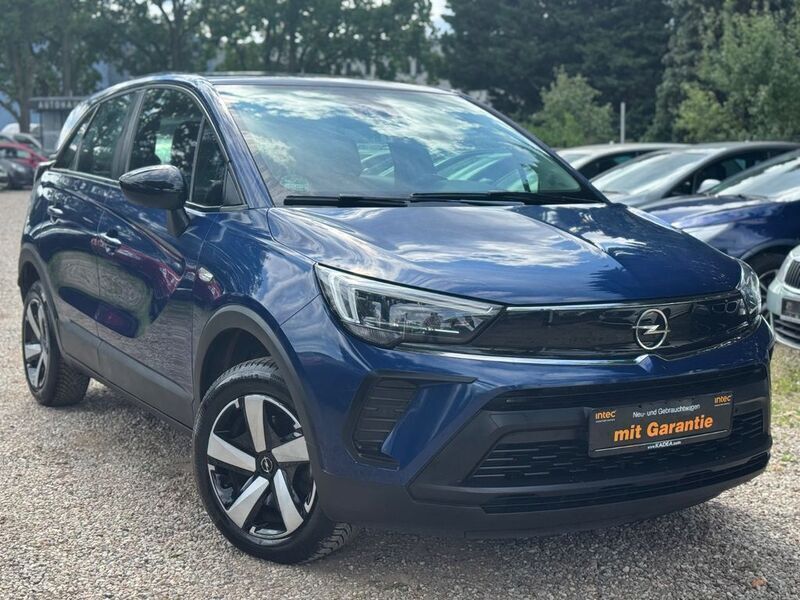 Blau Gebraucht 2022 Opel Crossland SUV | 14.990 € (Superpreis) - Bild 1/4
