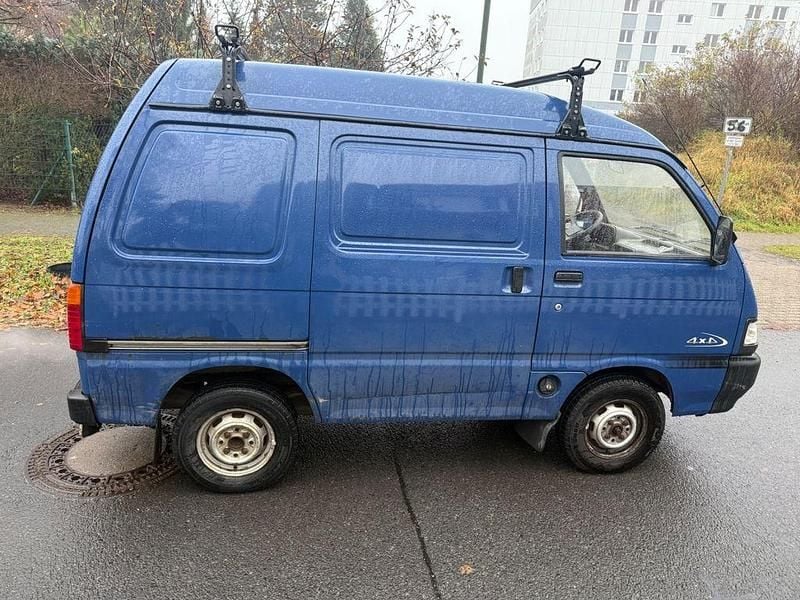 Gebraucht Piaggio Porter 65 PS (47 kW) 2007 Blau Van / Kleinbus
