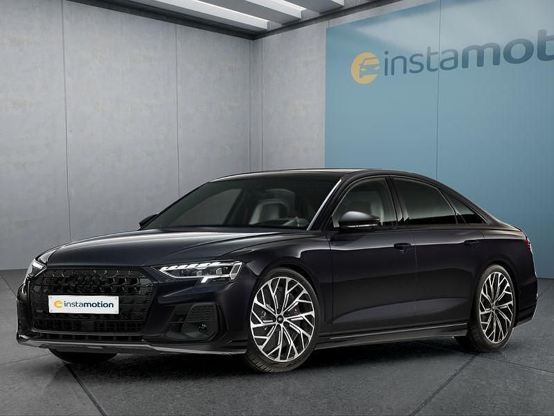 Schwarz Neu 2025 Audi S8 Limousine | 178.949 € - Bild 1/4