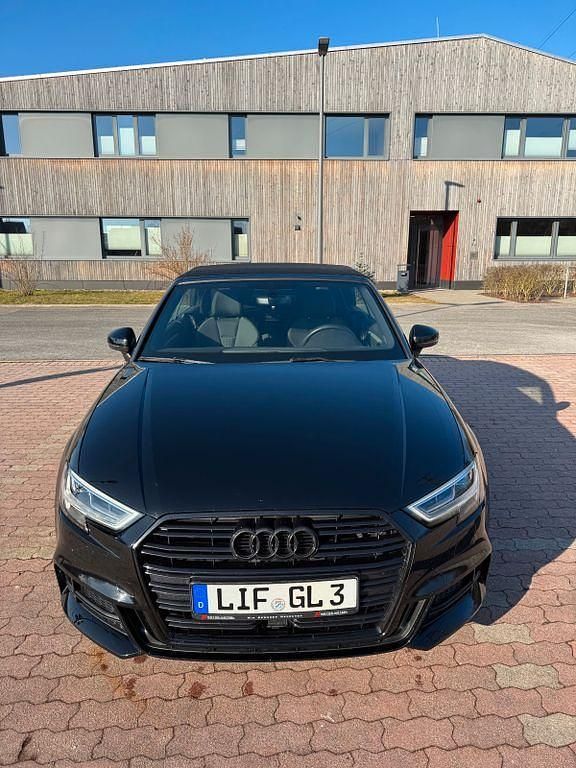 Gebraucht Audi A3 Cabriolet Sport 150 PS (110 kW) 2020 Schwarz Cabrio