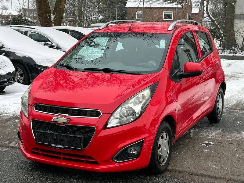 Gebraucht Chevrolet Spark 68 PS (50 kW) 2013 Rot Kleinwagen