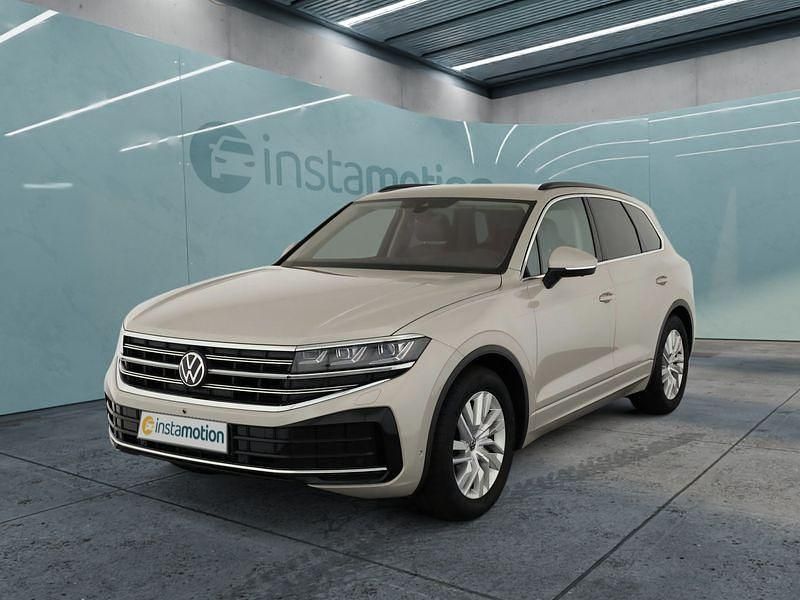 Beige Neu 2025 VW Touareg SUV | 70.549 € (Superpreis) - Bild 1/4