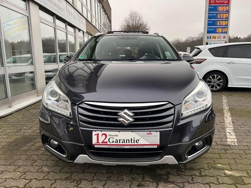 Gebraucht Suzuki SX4 S-Cross Comfort+ 120 PS (88 kW) 2014 Violet SUV