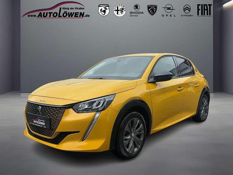 Metfa faro gelb Gebraucht 2022 Peugeot e-208 Allure Kleinwagen | 14.600 € (Superpreis) - Bild 1/4